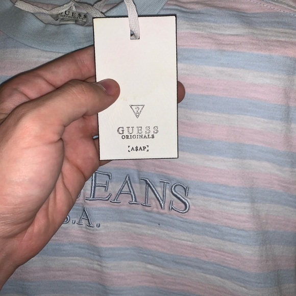 Guess ASAP rocky t shirt